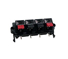 Borne de 4 Saidas Para Caixas de Som