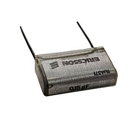 Capacitor Poliéster 150K x 250V = 0,15UF 250V TX5 Ericsson