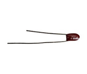 Capacitor Tântalo 2,2pF x 25V Marron