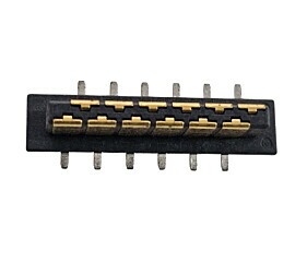 Conector Fêmea 12Vias Solda Placa