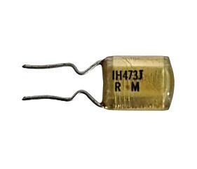 Capacitor Poliéster 47K x 50V = IH473J
