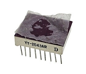 Display Vermelho YY-2043AR