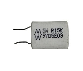 Resistor 0R15 5W 5% Porcelana