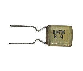 Capacitor Poliéster 47K x 50V 10% = IH473K