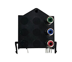 Conector Rca Para Placa Verde/Azul/Vermelho