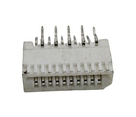 Conector 10 Vias Femea Branco