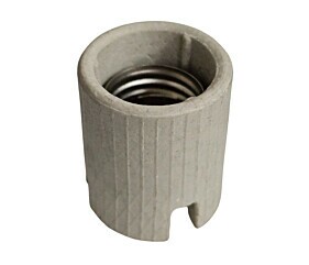 Soquete Para Lâmpada 4A 250V Porcelana