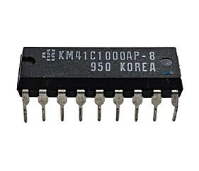 Circuito Integrado KM41C1000AP-8