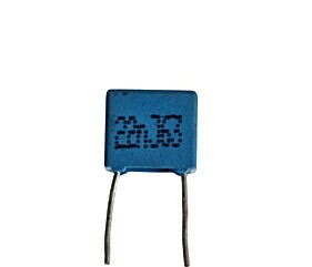 Capacitor Poliéster 22K x 63V 5% = 22NJ63