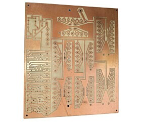 Placa de Circuito Impresso Ilhada 19,5CM x 22,5CM