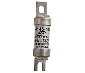 Fusível 40A 660V 200K Ultra Rápido F4145-40-660-200K Dca