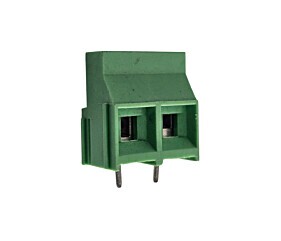 Borne DG950-9.5 30A 300V Awg 26-10 2 Pinos Verde Degson