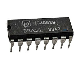 Circuito Integrado CD4053B = IC4053B