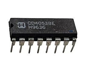 Circuito Integrado CD4053BE