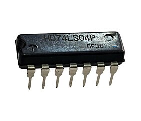 Circuito Integrado SN74LS04P = HD74LS04P