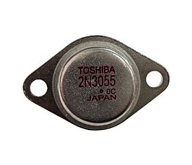Transistor 2N3055 Toshiba