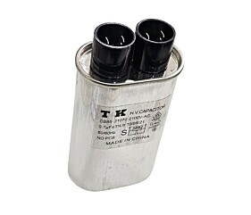 Capacitor Para Micro-Ondas 0.7uF x 2100Vac 50/60Hz CB85 TK Faston Estreito