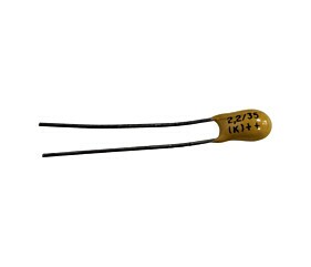 Capacitor Tântalo 2,2uF x 35V 10%