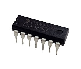Circuito Integrado CD4047BE Texas