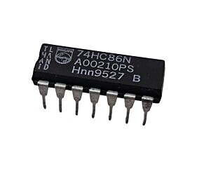 Circuito Integrado SN74HC86N Philips