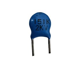 Capacitor Cerâmico 150pF x 2KV = 151K 2KV