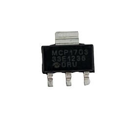 Circuito Integrado NCP1703-1230E/DB = MCP1703-33E1236 Smd Sot-223 Microchip