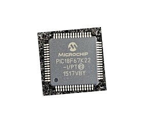Circuito Integrado PIC18F67K22-I/PT Plcc Microchip
