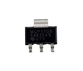 Circuito Integrado MCP1703-3302E/DB = MCP1703-33E1245 Smd Sot-223