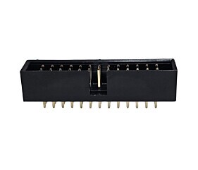 Conector box header 26 pinos 180º Connfly DS1013-26 SSIB1