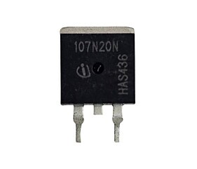 Transistor IPB107N20N3 = 107N20N Infineon