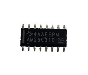 Circuito Integrado AM26C31C Smd Texas