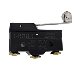 Chave Fim de Curso Com Roldana Haste Longa Z-15GW22-B