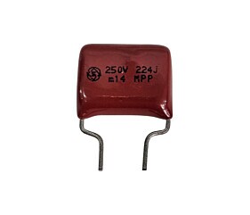 Capacitor Poliéster 220K x 250V = 224J 250V