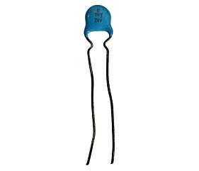 Capacitor Cerâmico 100pF x 2Kv = B101 2KV