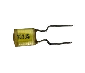 Capacitor Poliéster 10K x 50V = 103JS