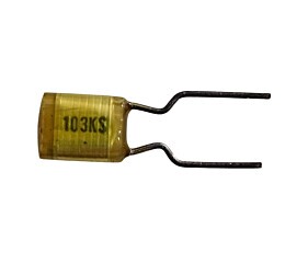 Capacitor Poliéster 10K x 50V = 103KS