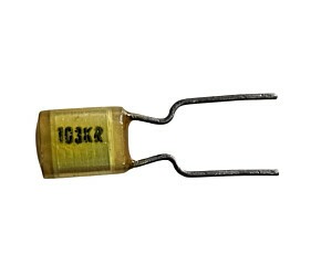 Capacitor Poliéster 10K x 50V = 103KR