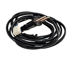 Cabo de Força 2 Pinos 10A 250V 1,8 Metros Com Conector