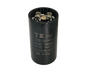 Capacitor Partida 233-280uF x 110V CD60 TK