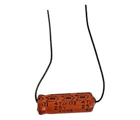 Capacitor Eletrolítico 47uF x 25V Axial 81000 Siemens