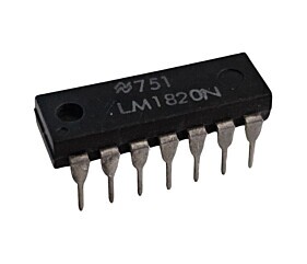 Circuito Integrado LM1820N National