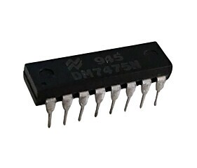 Circuito Integrado SN7475N = DM7475N National 