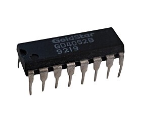 Circuito Integrado CD4052B = GD4052B GoldStar