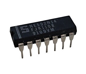 Circuito Integrado NE592N14 Signetics