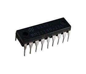 Circuito Integrado MM2114N-25L National 