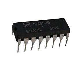 Circuito Integrado CD4052B = IC4052B