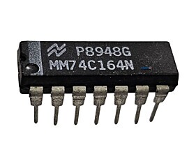 Circuito Integrado SN74C164N = MM74C164N