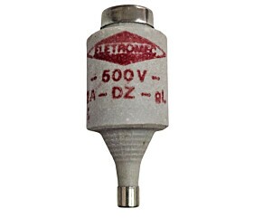 Fusível 2A 500V Diazed gL Retardado Eletromec
