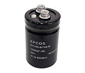 Capacitor Eletrolítico 10000uF x 40V RD 85° B41456-B7109-M Epcos
