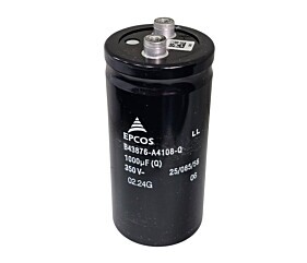 Capacitor Eletrolítico 1000uF x 350V 85º Giga Epcos 50DX105 B43876-A4108-Q